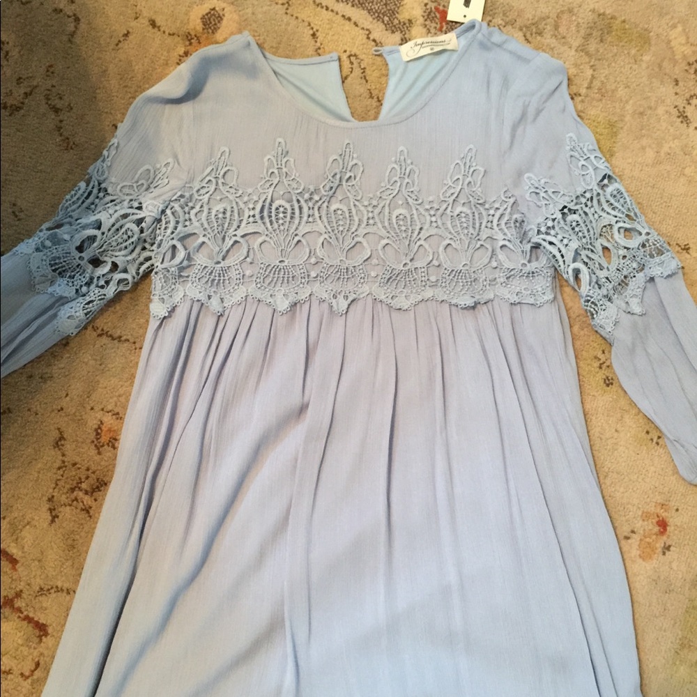 Medium Blue dress